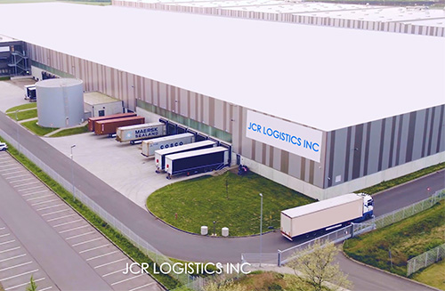 紐酷國(guó)際美國(guó)公司和海外倉(cāng): JCR LOGISTICS INC