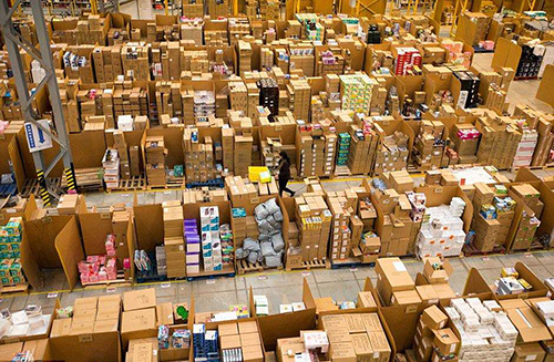 美國亞馬遜海外倉退貨換標流程