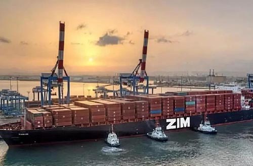 以星快船隊顯然專注于電子商務航運品牌。