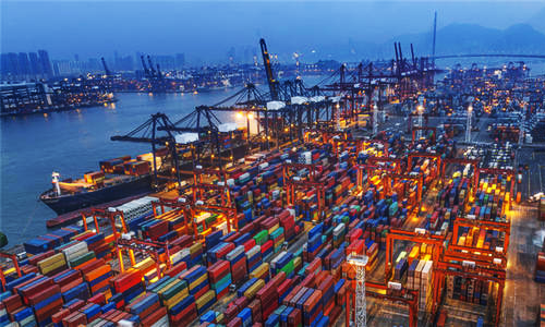 今年第一季度的集裝箱運輸價格的下跌