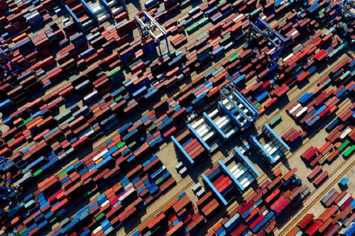 國內嚴重缺空箱，國外空箱泛濫隨地丟