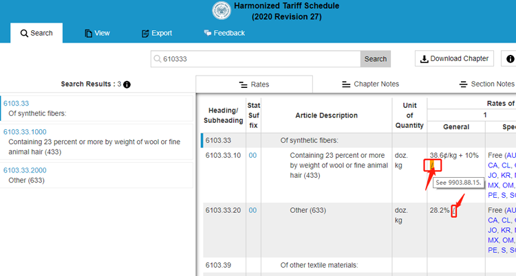 美國關稅怎么算