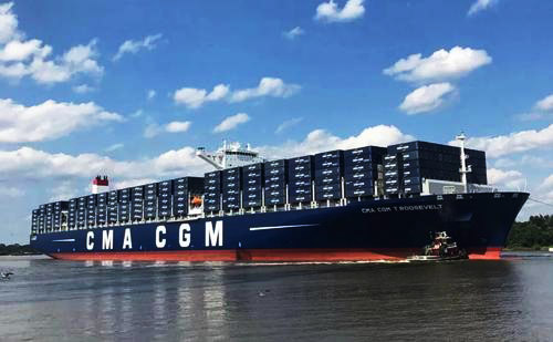 達飛“海運頭等艙”服務據說是維持兩周