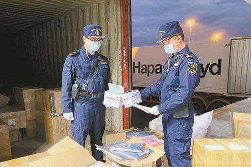 醫療物資,防疫物資查驗率高