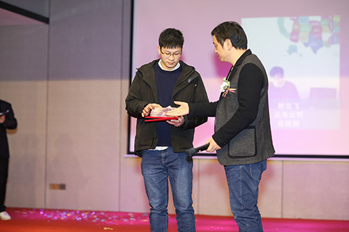 紐酷國際最佳貢獻獎義烏分公司負責(zé)人5w