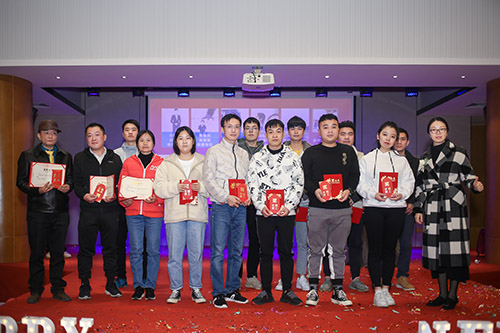 優(yōu)秀員工獎