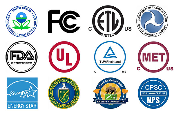 FBA發貨到美國亞馬遜倉庫需要的認證都在這里