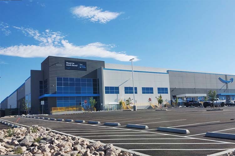 LAS1亞馬遜倉庫地址是什么？屬于美國哪個州？郵編是多少？