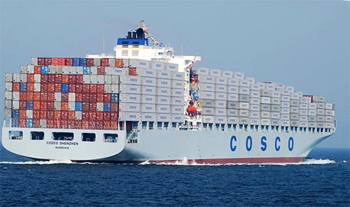COSCO（中遠海運）時效