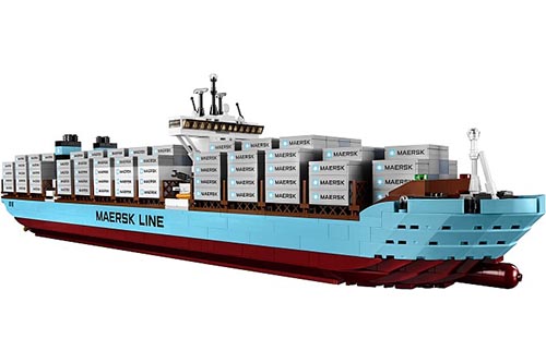 美森、馬士基、以星三家快船的船型都相差不大