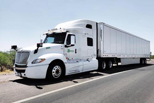 美國空卡采用自營卡車派送，優先派送，更加靈活、快捷