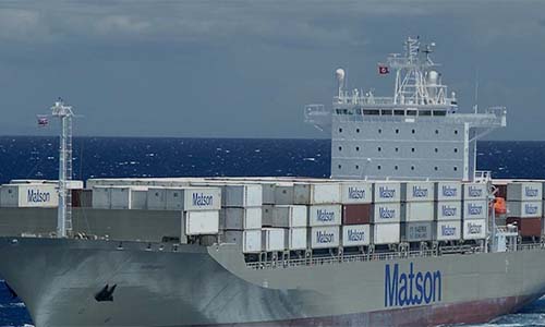 上海美森最快海運(yùn)，卡派到美西9個(gè)工作日