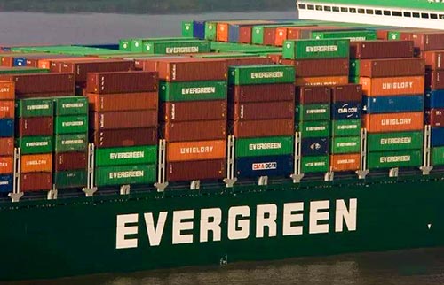 船不夠用？EMC長榮購入8艘集裝箱船