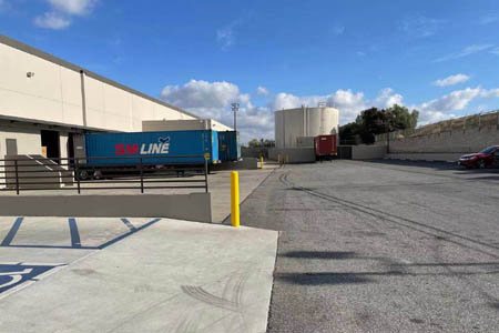 紐酷國際先后在美國洛杉磯、芝加哥、亞特蘭大、紐約、達拉斯建設海外倉