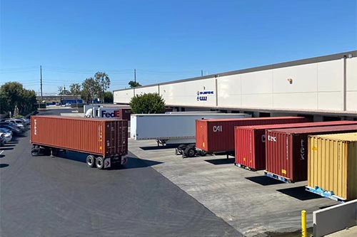 紐酷國際美國海外倉分布美西、美中、美東多個地區(qū)