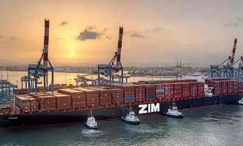 以星快船為解決末端提柜的時效也做出了有力措施，估計恢復以往時效可期。