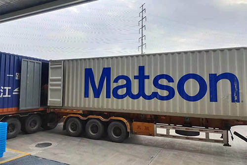 華南到歐美運費均呈現下跌趨勢