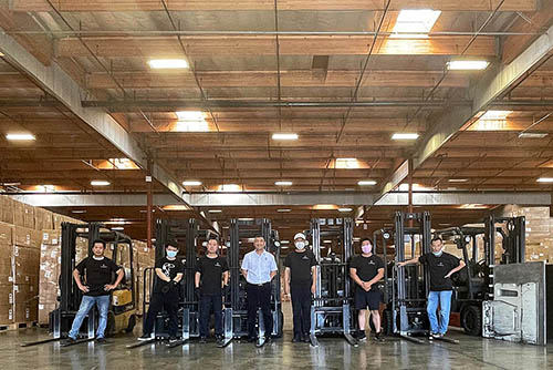 紐酷海外倉具有強大的基礎設施和實力支持