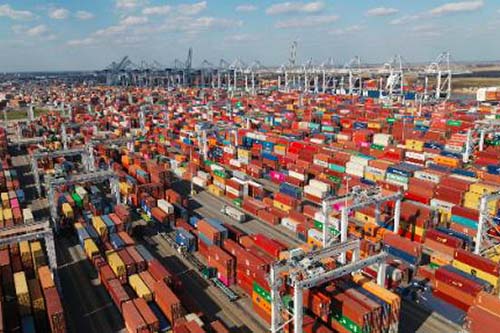 美國多個港口貨物積壓量創歷史新高