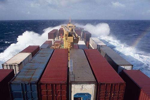 美國整柜海運和拼柜海運的區別