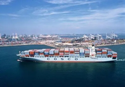 美森的時效是平均11天左右，而且全年準班率非常高。