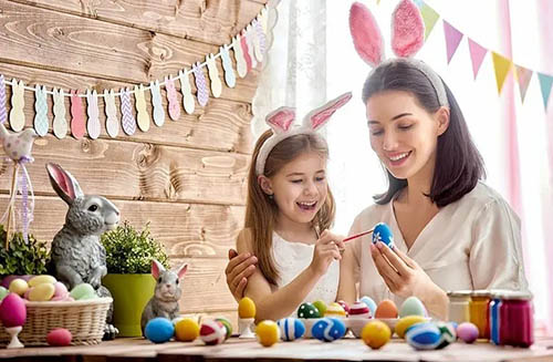 復活節是西方重要的春季慶典節日