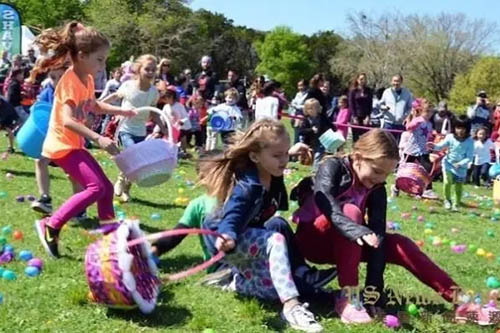 復活節撿彩蛋女王派對