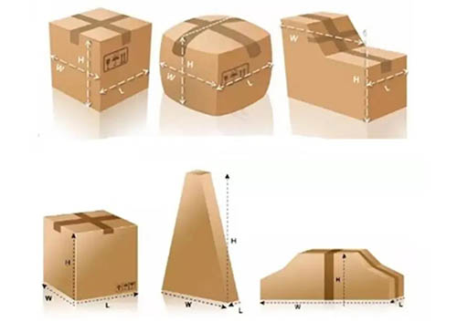 體積重怎么計算