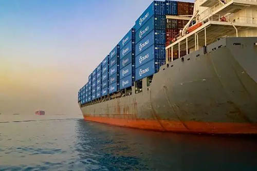 中聯航運CUL,  TCP電商航線