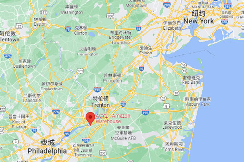 ACY2倉(cāng)庫(kù)地址在美國(guó)哪里？