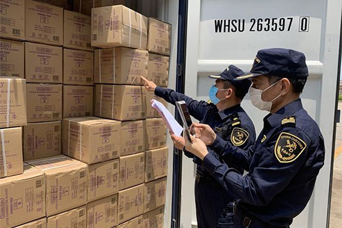 海關查驗是隨機的嗎？