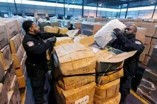 美國海關查驗要多久才放行