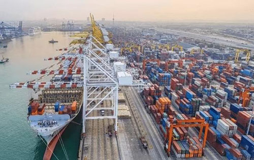 LBCT碼頭卸貨 LBCT碼頭卸貨