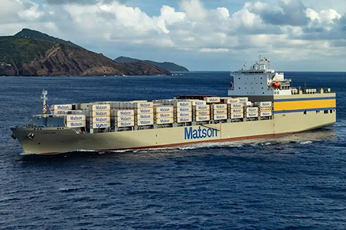 美森快船Matson和普船渠道的區別