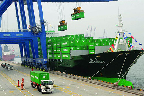 佛山到美國海運多少錢一公斤？