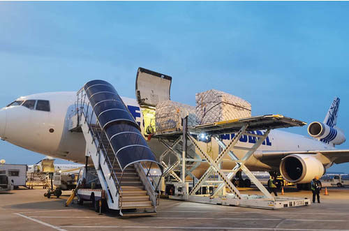 物流公司根據賣家選擇的運輸方式 紐酷國際物流歐美FBA專線國際物流