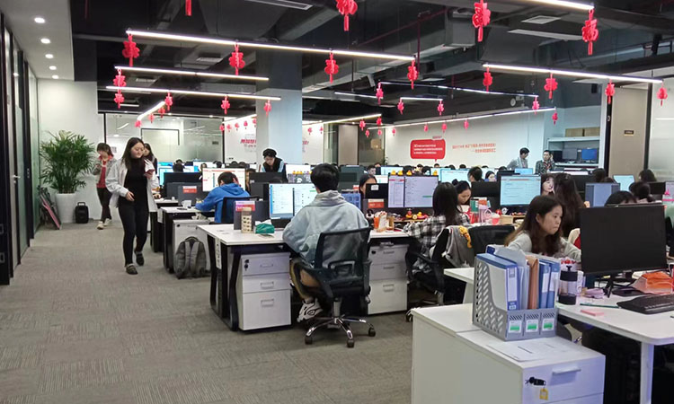 紐酷國際辦公環境