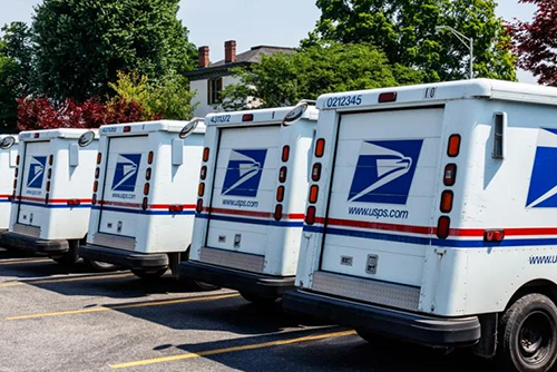美國郵政（USPS）突然宣布暫停接收來自中國內地和中國香港的入境包裹
