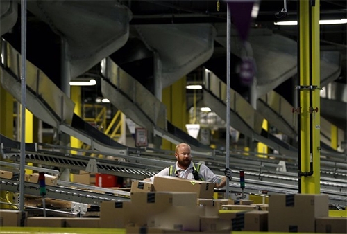 亞馬遜FBA物流熱門倉