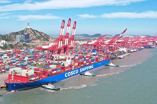 美國將開始對中國船東和運營商,以及使用中國建造船舶的運營商征收港口服務費。